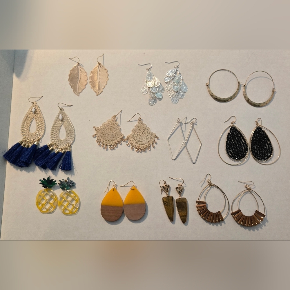 Assorted Earrings